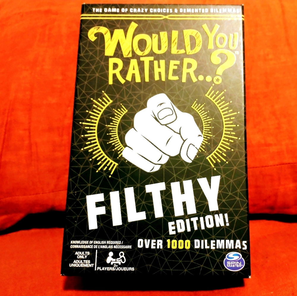 Would you Rather...? (Filthy Edition)